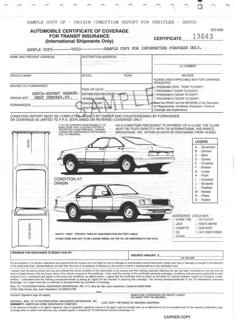 Vehicle Damage Incident Inspection And Maintenance Reports In Car Damage Report Template