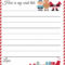001 Blank Letter From Santa Template Free Magnificent Ideas Throughout Blank Letter From Santa Template