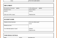 001 Car Accident Report Form Template Uk Ideas Forms Lively in Accident Report Form Template Uk
