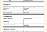 001 Car Accident Report Form Template Uk Ideas Forms Lively in Accident Report Form Template Uk