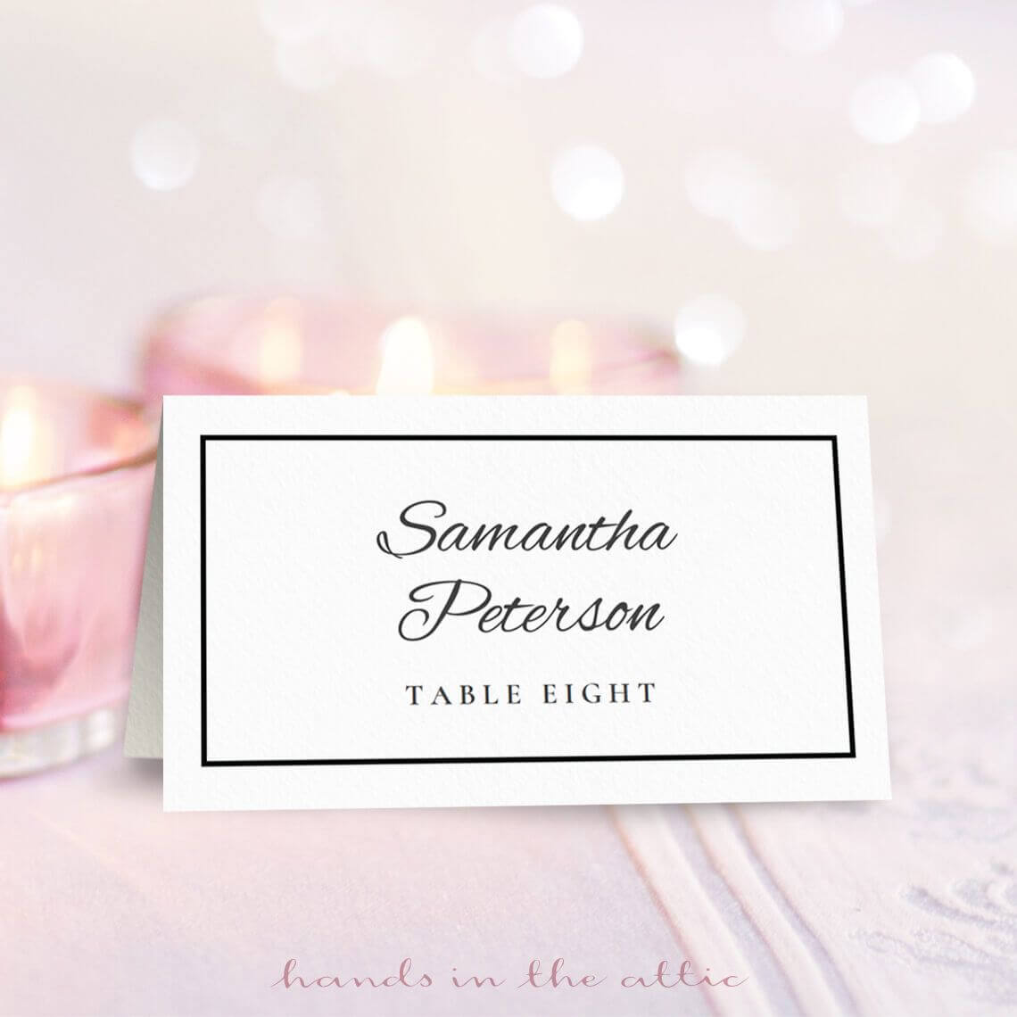 001 Free Place Card Template Excellent Ideas Name Microsoft Intended For Word Anniversary Card Template