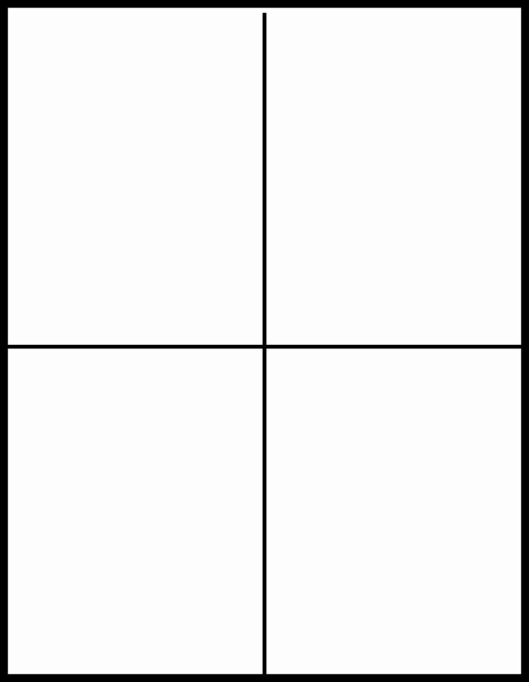 To And From Card Template