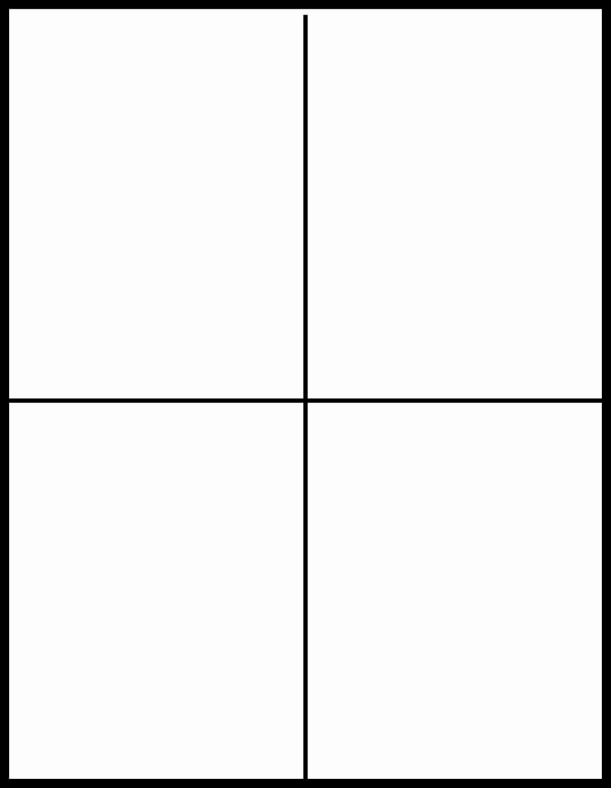 Free Printable Blank Cards Templates