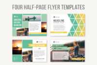 001 Half Page Flyer Template Free Formidable Ideas ~ Thealmanac for Half Page Brochure Template