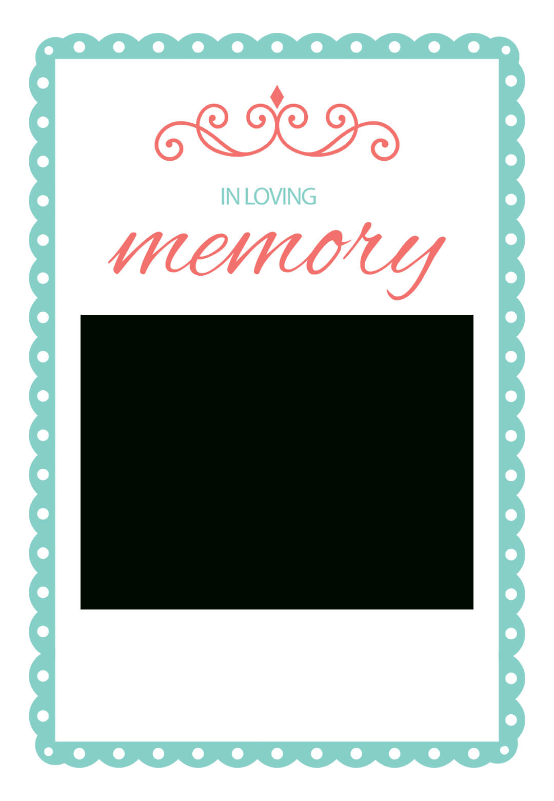 001 In Loving Memory Template Free Fantastic Ideas Card Inside In Memory Cards Templates