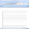 001 Microsoft Word Lined Paper Template Ideas Make In Step Throughout Microsoft Word Lined Paper Template