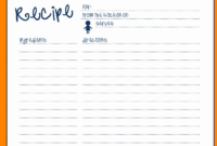 001 Recipe Card Templates For Word Luxury intended for Fillable Recipe Card Template