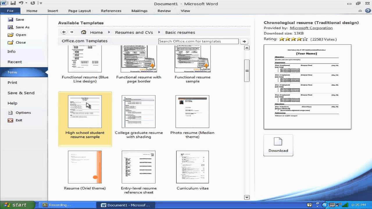 001 Resume Templates Microsoft Word Maxresdefault Template With Regard To Resume Templates Microsoft Word 2010