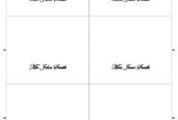 001 Table Name Card Template Size Seating Printable throughout Place Card Size Template