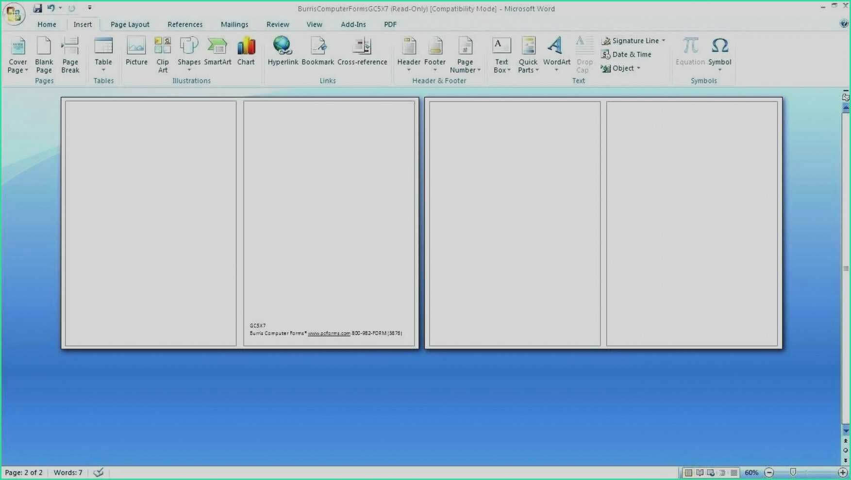001 Template Ideas Blank Quarter Fold Card Microsoft Word For Blank Quarter Fold Card Template