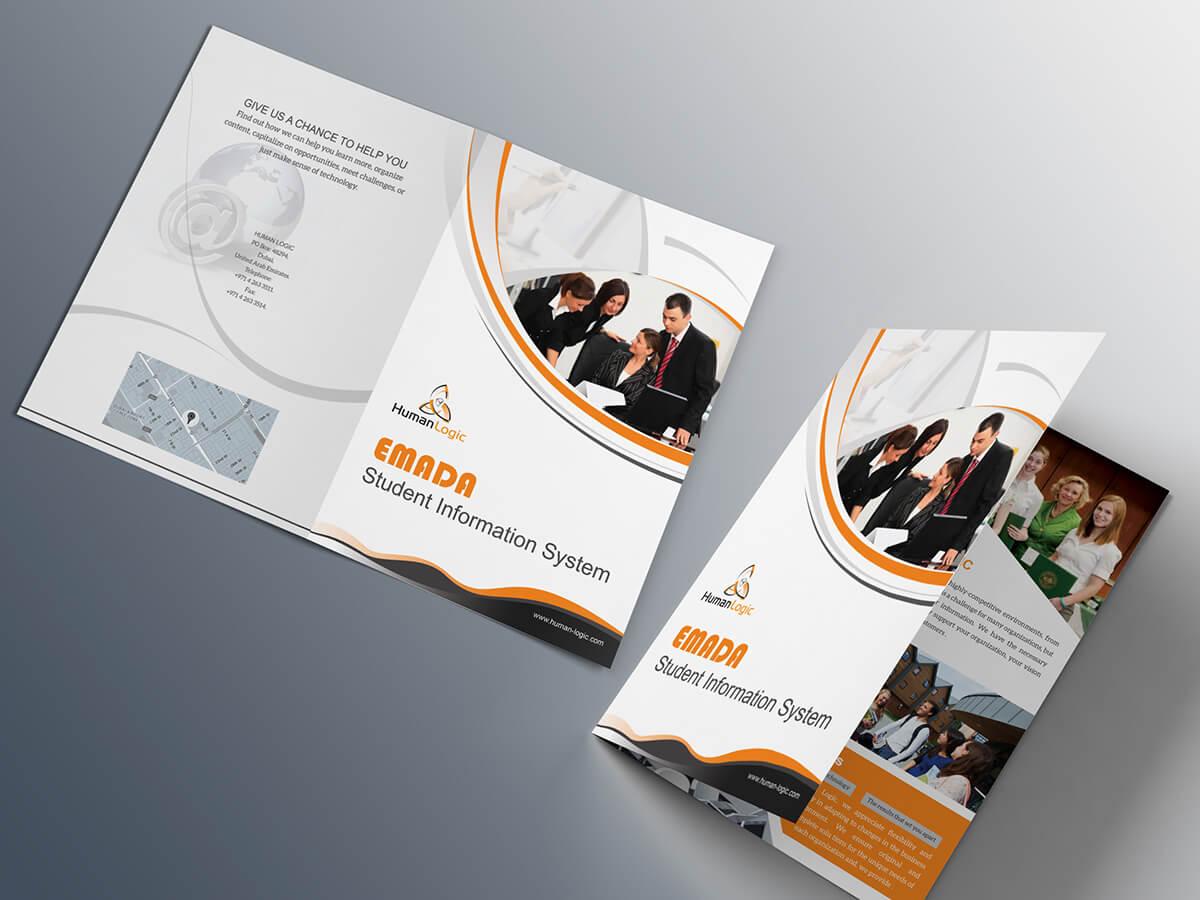 001 Template Ideas Fold Brochure Free Download Singular 2 In 2 Fold Brochure Template Free