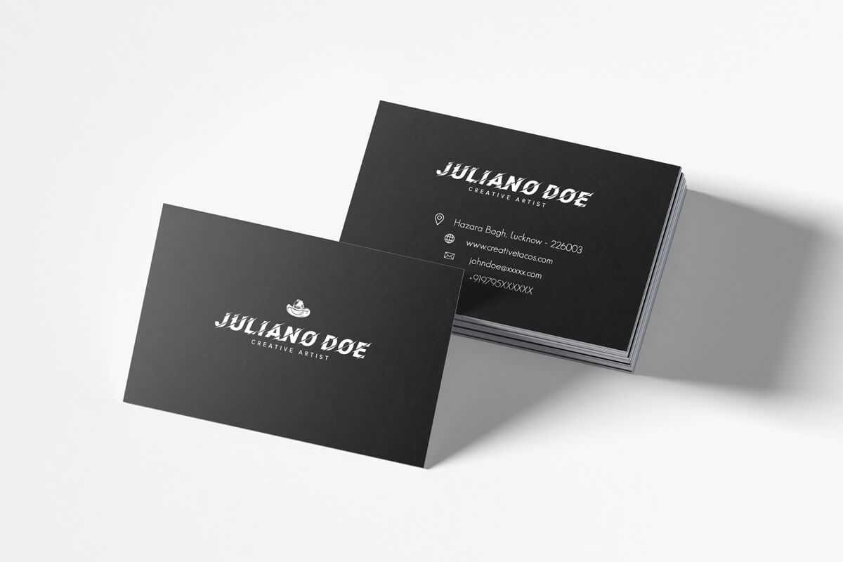 001 Template Ideas Free Creative Business Card Psd Cards For Photoshop Business Card Template With Bleed