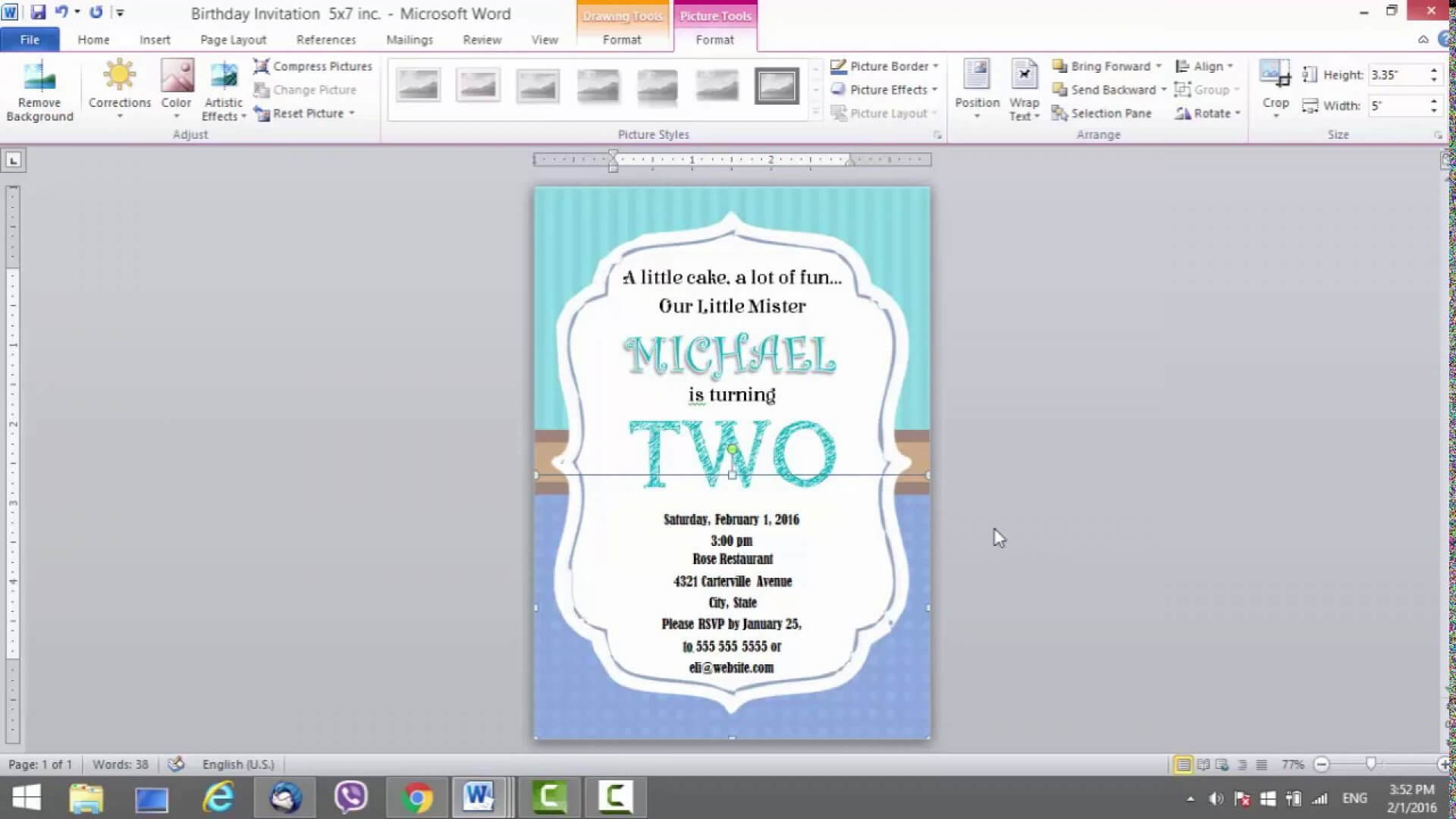 001 Template Ideas Microsoft Word Birthday Card Best Throughout Microsoft Word Birthday Card Template