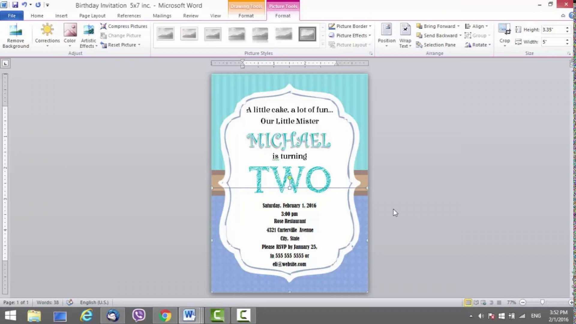 001 Template Ideas Microsoft Word Birthday Card Best Throughout Microsoft Word Birthday Card Template