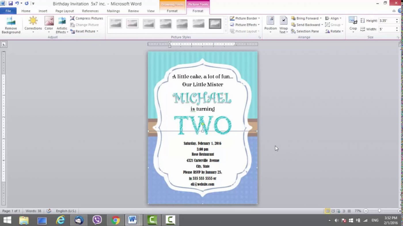 001 Template Ideas Microsoft Word Birthday Card Best With Birthday Card Publisher Template