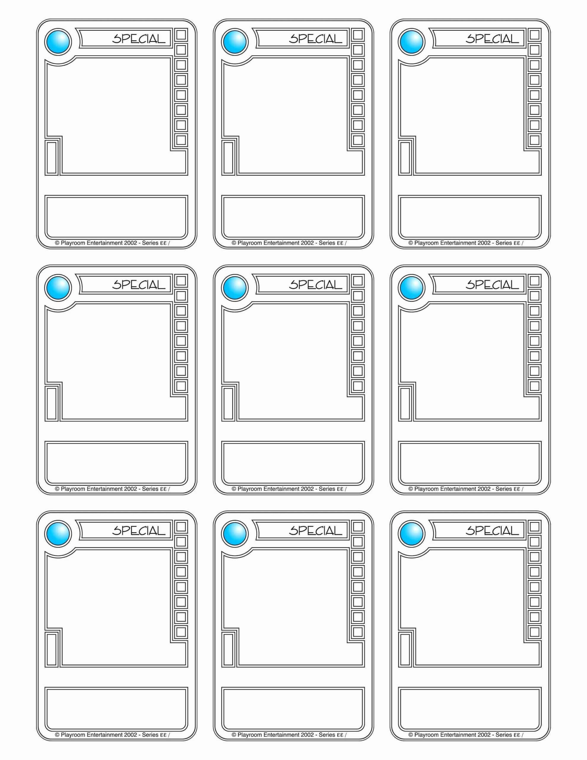 001 Trading Card Maker Free Examples Template For Success In Pertaining To Template For Game Cards