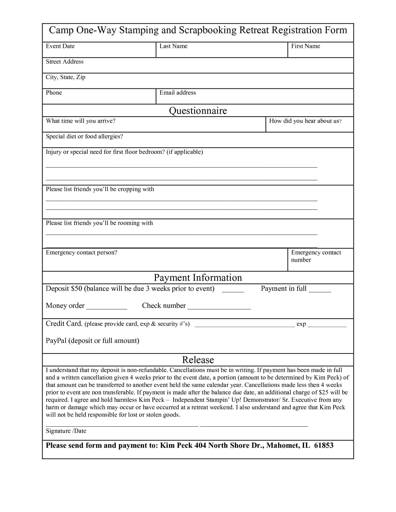002 20Hotel Registration Form Template Excel Patient Free Regarding Registration Form Template Word Free
