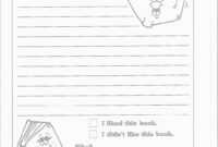 002 Free Book Report Templates Reading Comprehension Grade in 2Nd Grade Book Report Template