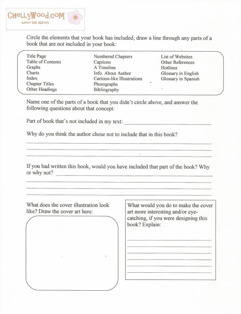 002 Free Book Report Templates Reading Comprehension Grade Inside One Page Book Report Template