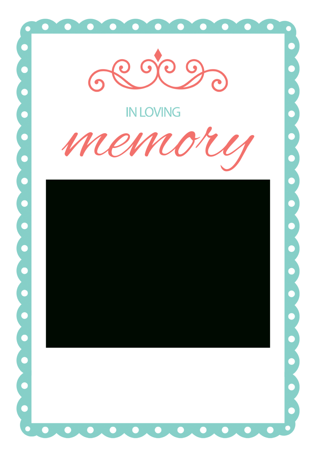 Remembrance Cards Template Free Professional Template