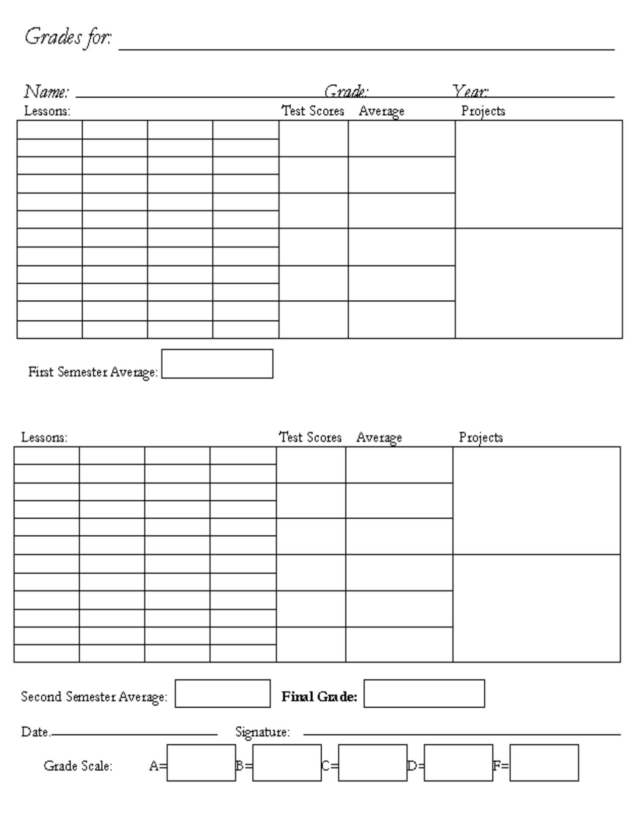 002 Free Report Card Template Surprising Ideas For With Homeschool Report Card Template