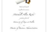 002 Graduation Invitation Templates Microsoft Word Template with regard to Graduation Invitation Templates Microsoft Word