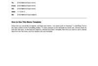 002 Memo Templates For Word Business Format Microsoft with regard to Memo Template Word 2013