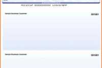 002 Microsoft Word Business Check Template Blank Ideas inside Blank Business Check Template