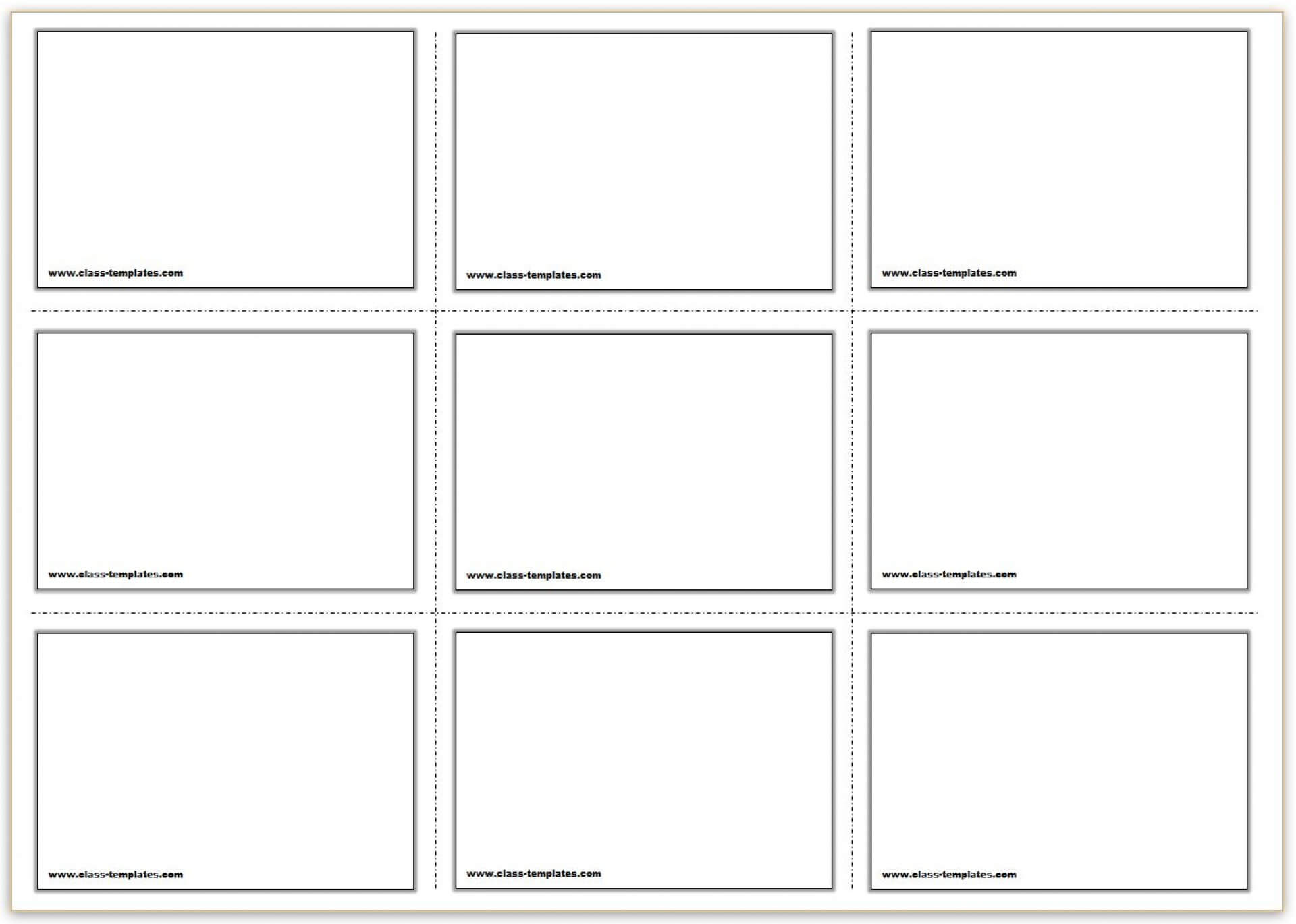 002 Printable Flash Cards Template 3X3 Ideas Free Card Intended For Free Printable Blank Flash Cards Template