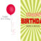 002 Retro Happy Birthday Card Psd Photoshop Backgrounds Throughout Photoshop Birthday Card Template Free
