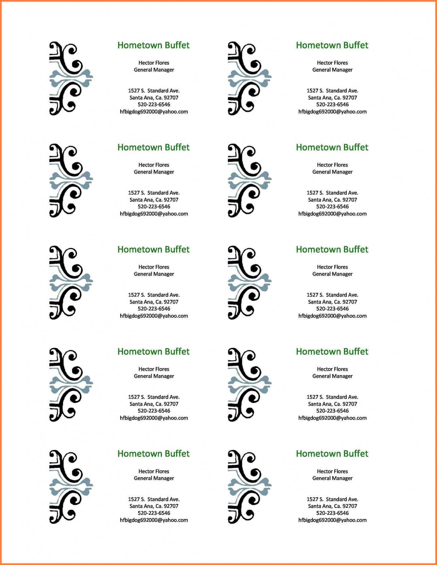 002 Template Ideas Business Card Free Download Visiting Intended For Word Template For Business Cards Free