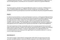 002 Template Ideas Dress Code Policy Company Credit Page in Company Credit Card Policy Template