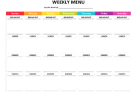 002 Template Ideas Free Meal Planning Templates Word Plan inside Weekly Meal Planner Template Word