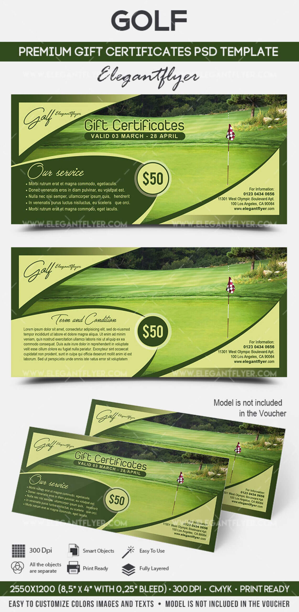 002 Template Ideas Golf Course Gift Certificate Free Intended For Golf Gift Certificate Template