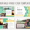002 Template Ideas Half Page Flyer Free Screenshot Pertaining To Quarter Sheet Flyer Template Word