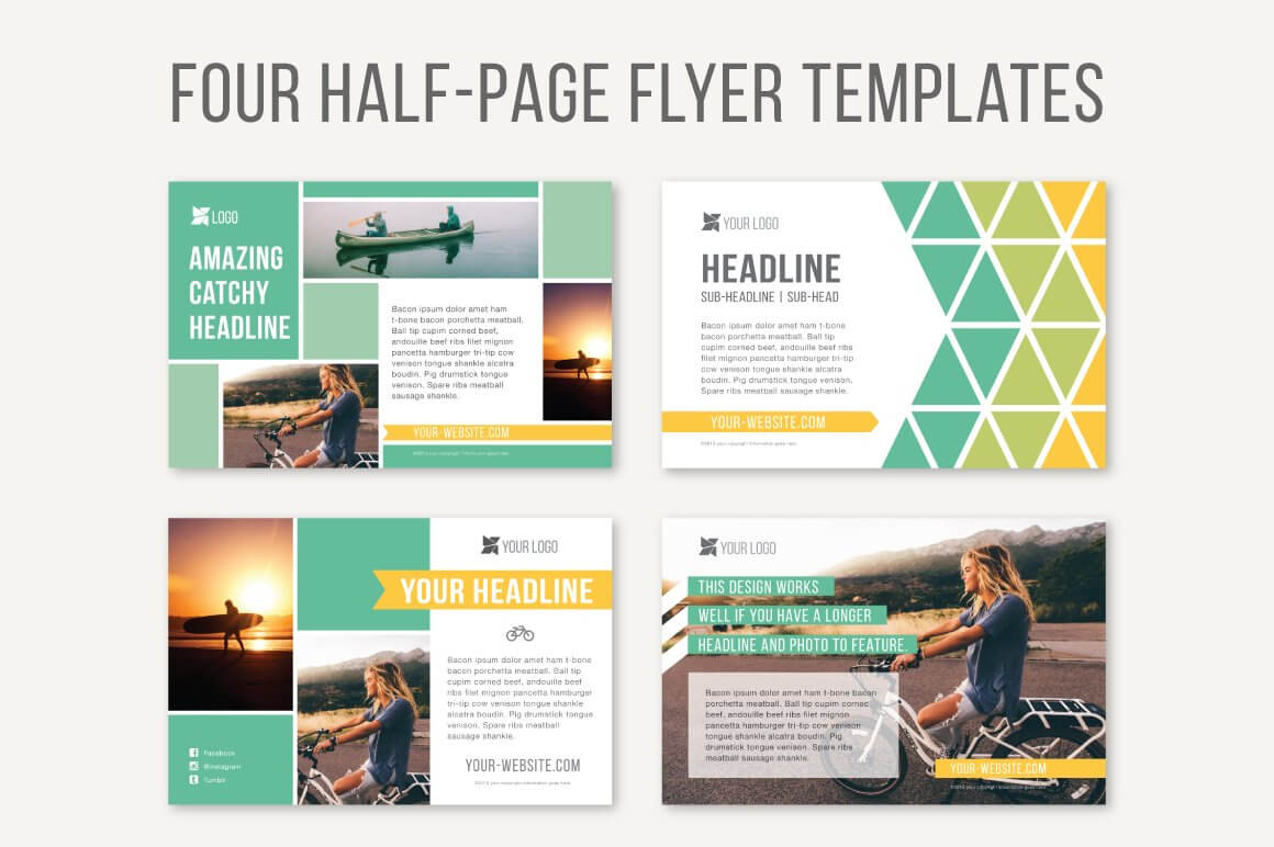 002 Template Ideas Half Page Flyer Free Screenshot Pertaining To Quarter Sheet Flyer Template Word