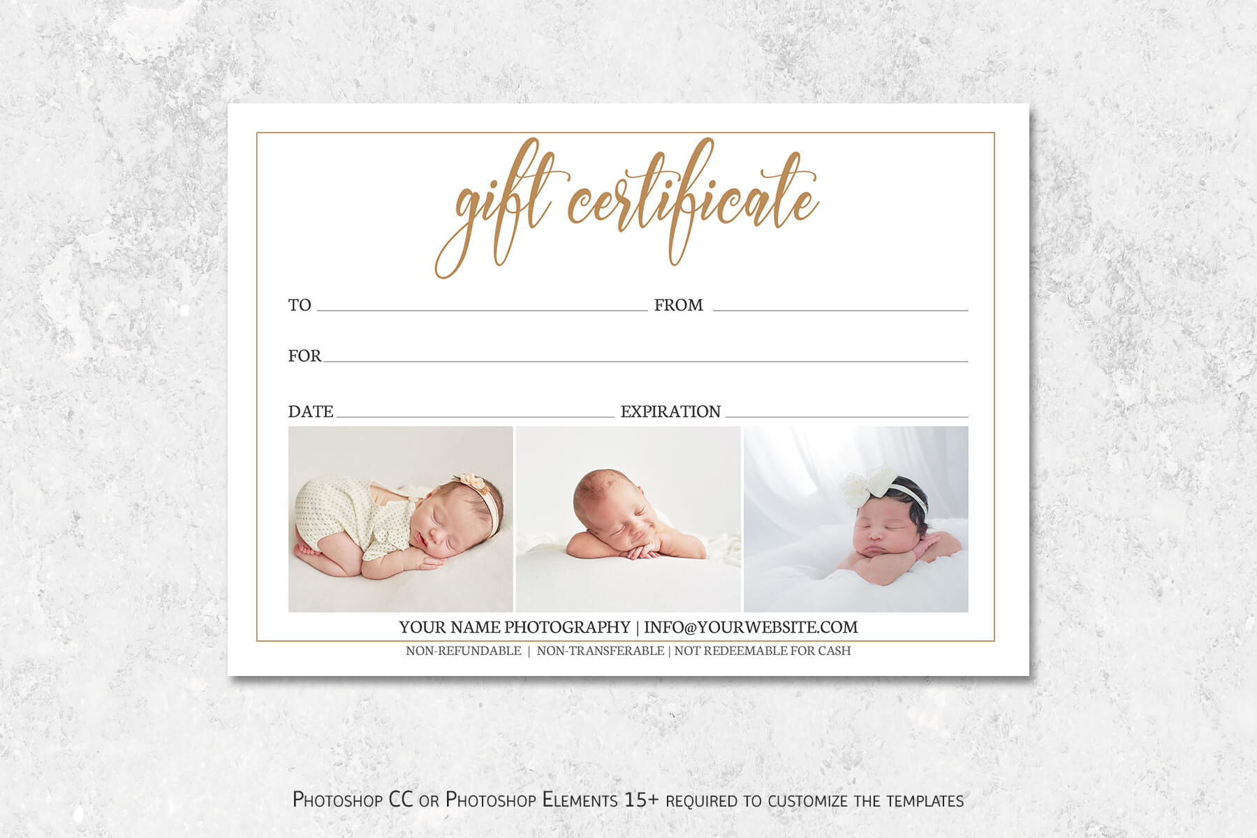 002 Template Ideas Photography Gift Voucher Pertaining To Photoshoot Gift Certificate Template