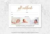 002 Template Ideas Photography Gift Voucher within Free Photography Gift Certificate Template
