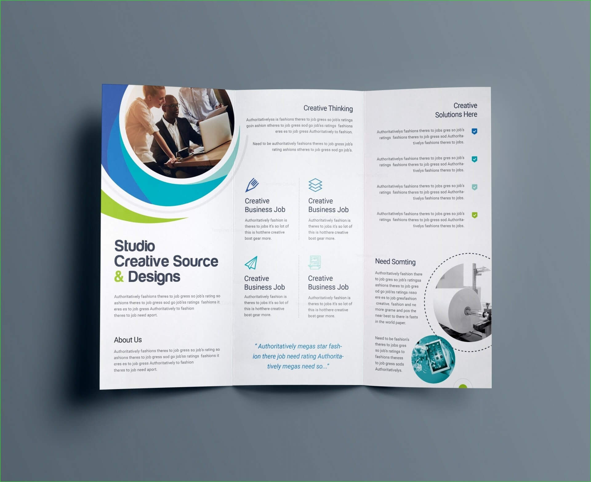 003 Brochure Templates For Publisher Tri Fold Template Free Intended For Half Page Brochure Template