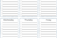003 Editable Cleaning Schedule Template Impressive Ideas inside Blank Cleaning Schedule Template