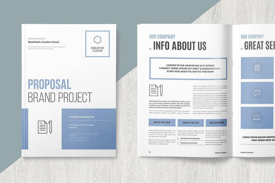 003 Free Bifold Brochure Templates For Microsoft Word With Regard To Catalogue Word Template