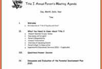 003 Free Business Meeting Agenda Template Word Impressive in Event Agenda Template Word