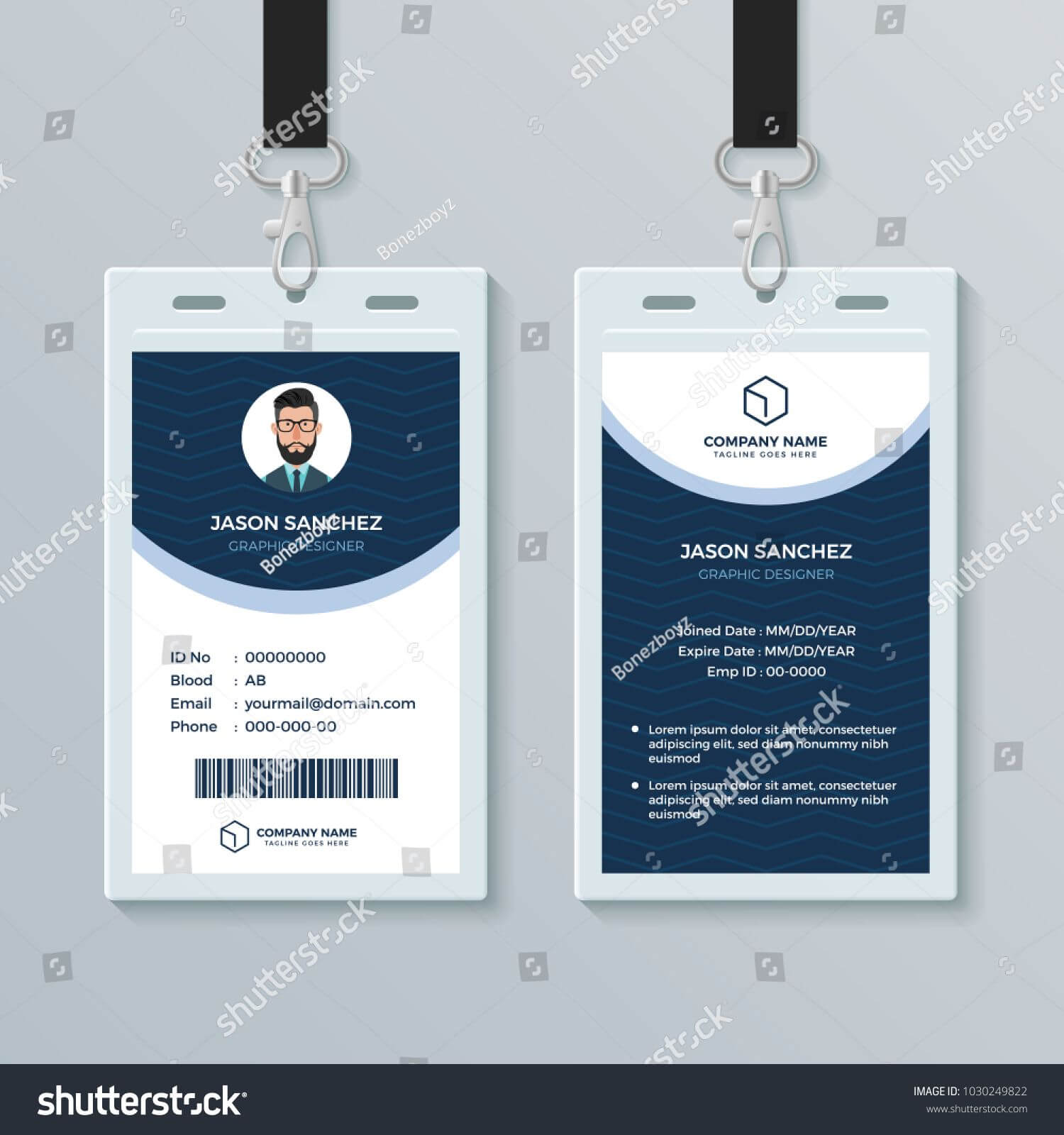 003 Free Id Card Template Fascinating Ideas Student Psd Pertaining To Free Id Card Template Word