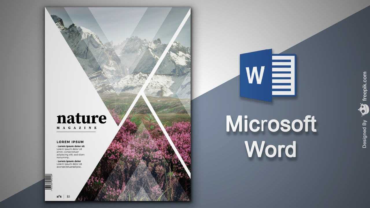 003 Free Magazine Template For Microsoft Word Ideas In Magazine Template For Microsoft Word