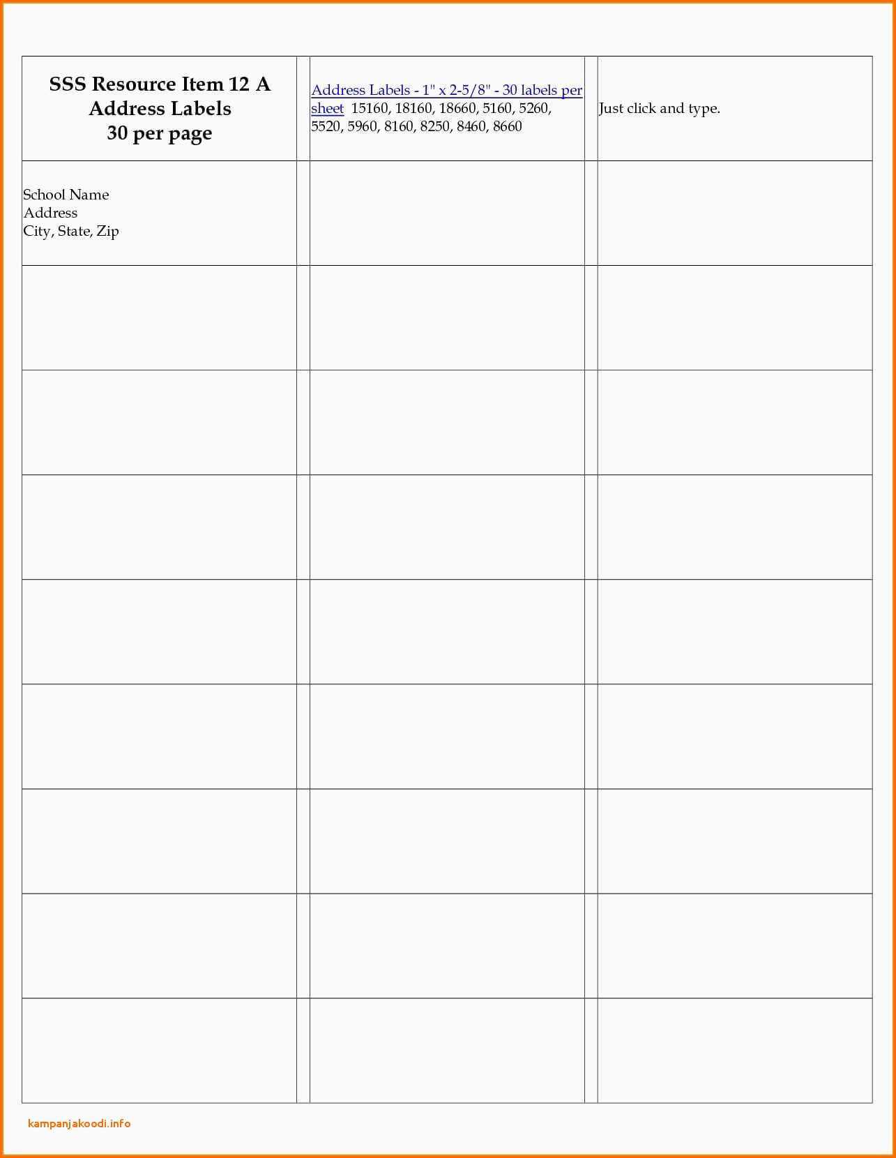 003 Label Templates For Word Per Sheet Labels Template Within 8 Labels Per Sheet Template Word