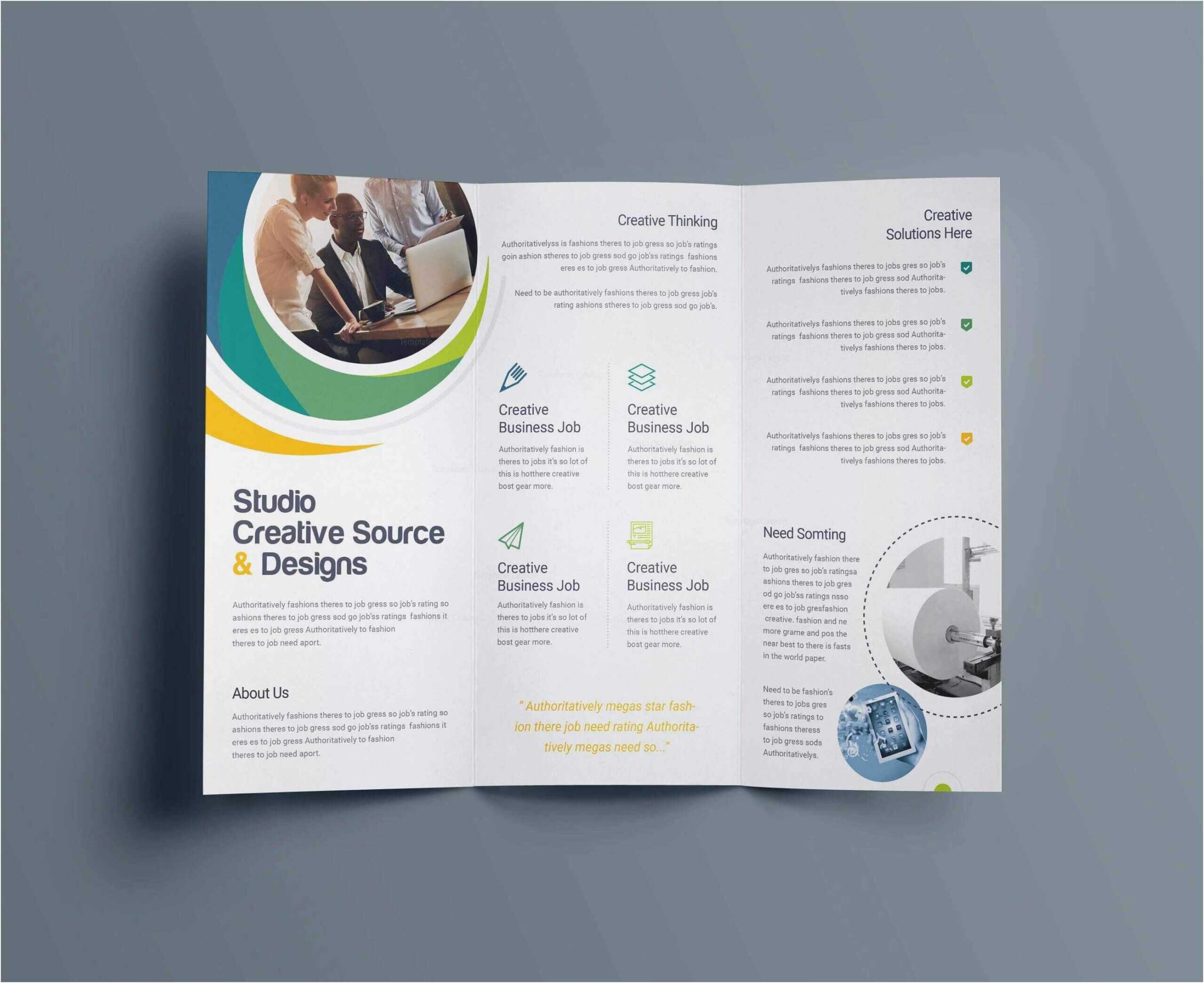 003 Ms Publisher Brochure Templates Free Download Template With Regard To Free Template For Brochure Microsoft Office