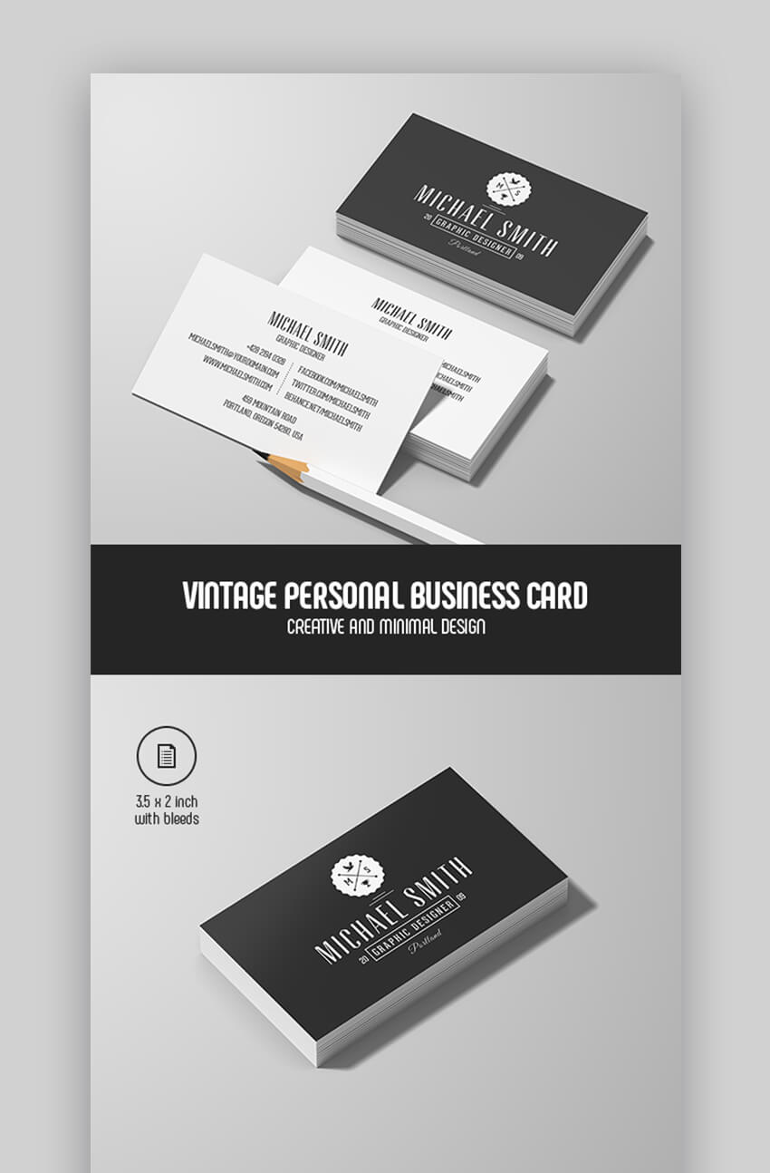 003 Personal Business Card Templates Gr7 Template Unique In Free Personal Business Card Templates