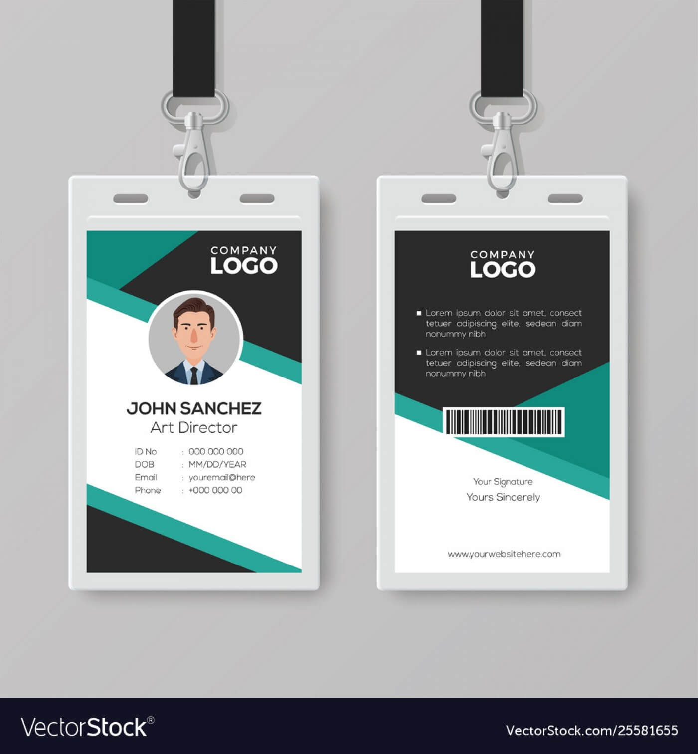 003 Template Ideas Id Card Templates Free Rare Download Intended For Portrait Id Card Template