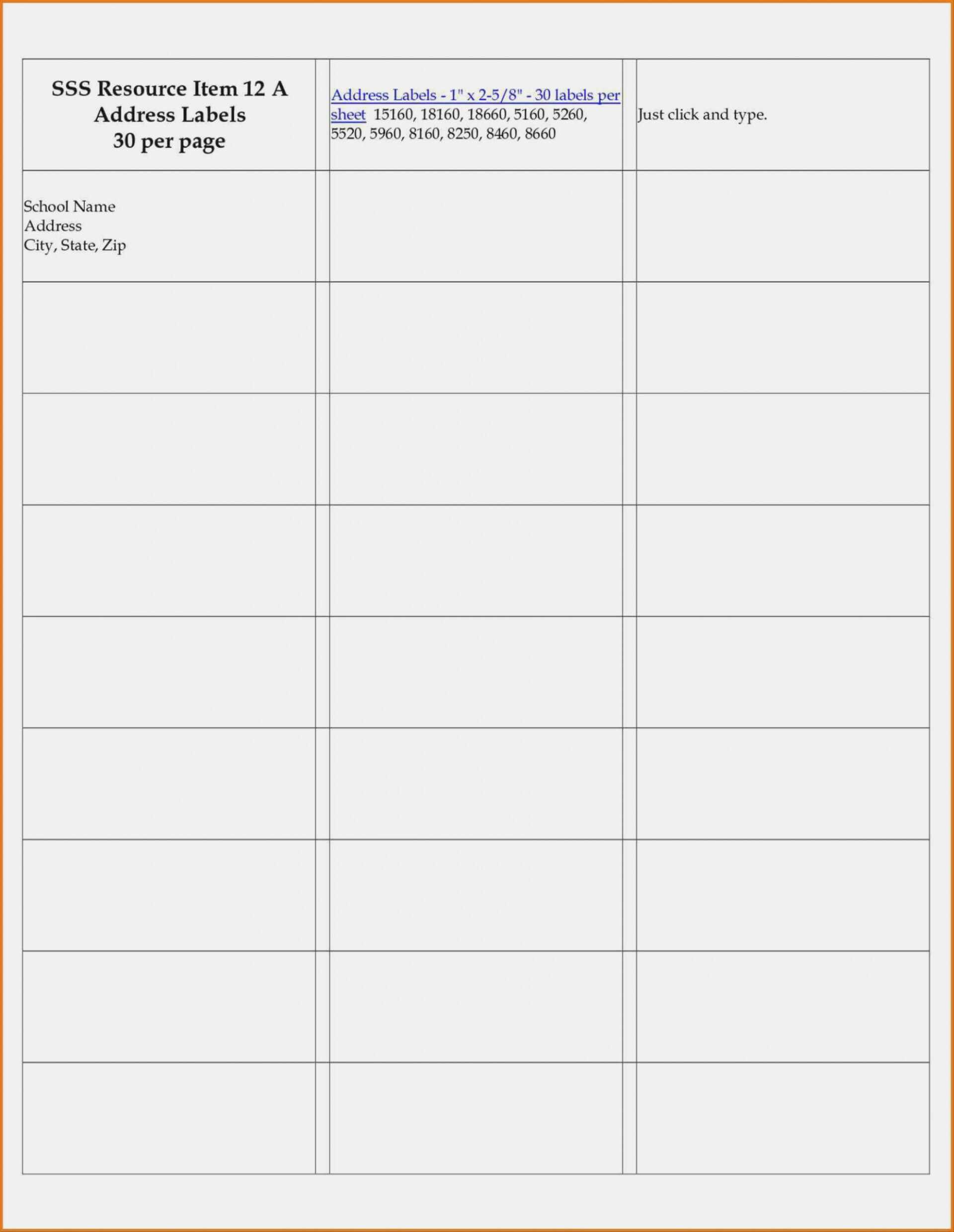 003 Template Ideas Label Templates For Word Per Sheet Labels Inside Word Label Template 12 Per Sheet