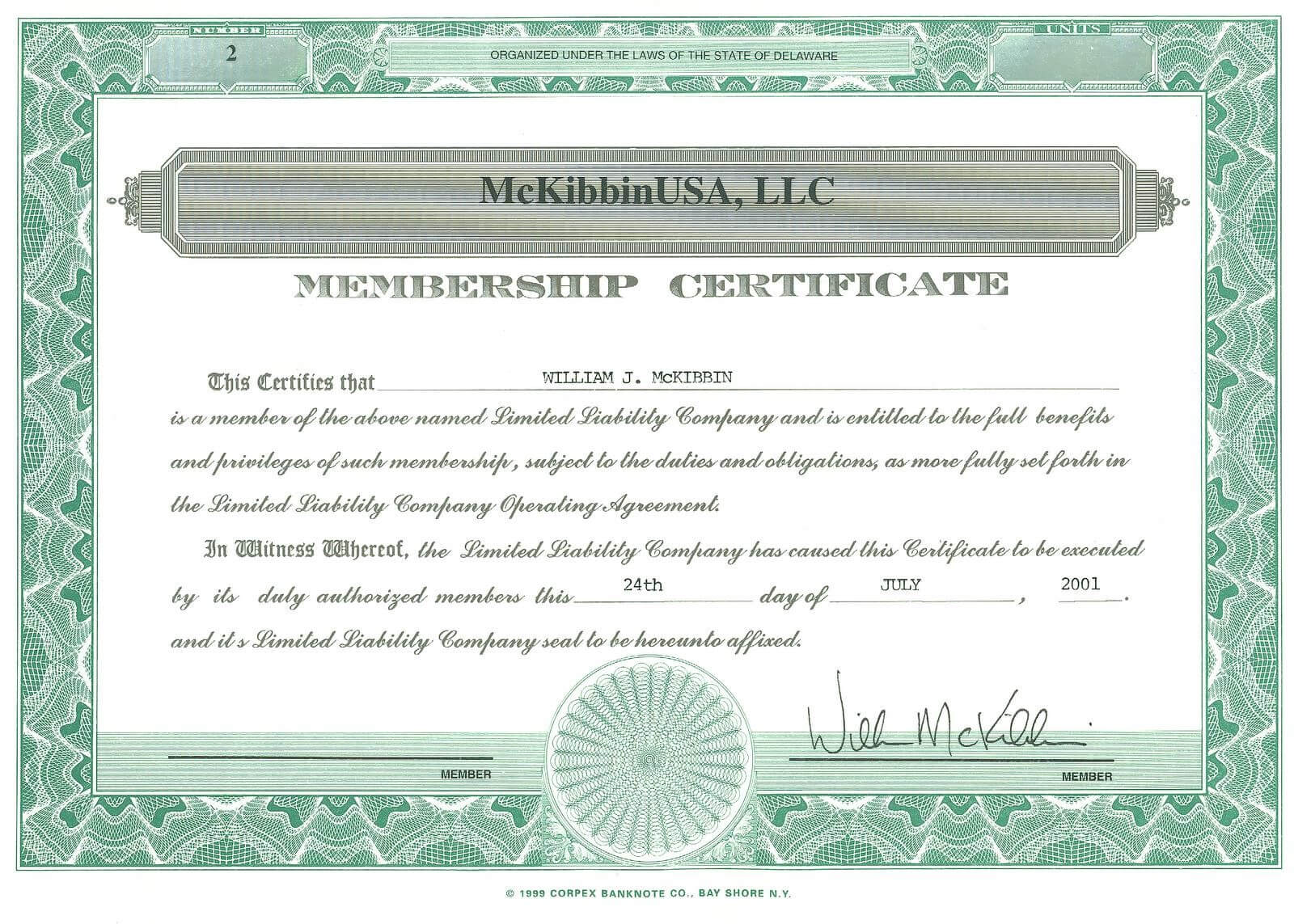 003 Template Ideas Llc Member Certificate Marvelous In Llc Membership Certificate Template Word